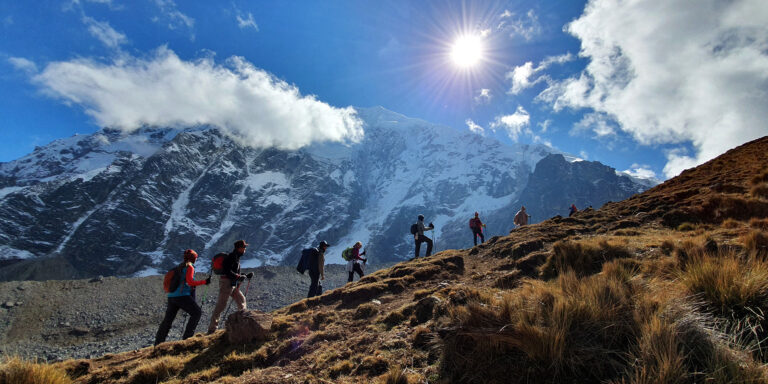 hiking-trail-in-snowy-mountain